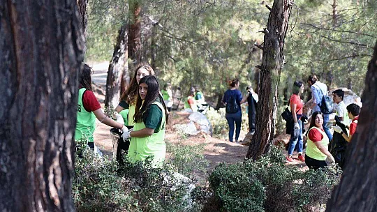 Kayıkseki Mesire Alanı temizlendi