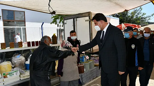 Karagedik Pazaryeri açıldı