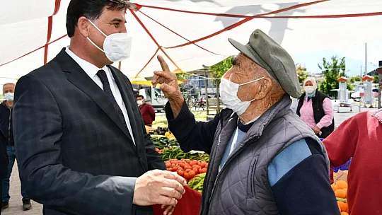 Karagedik Pazaryeri açıldı