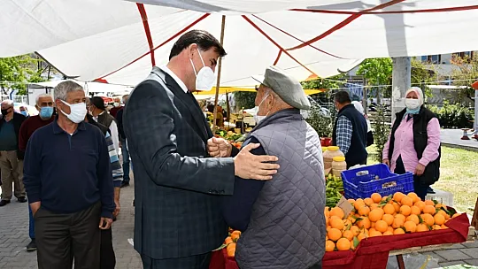 Karagedik Pazaryeri açıldı