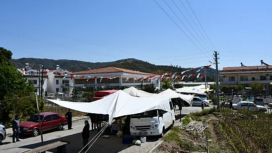 Karagedik Pazaryeri açıldı