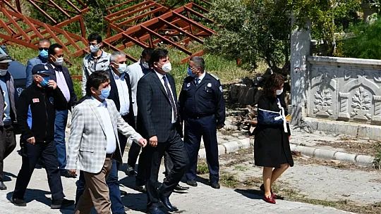 Karagedik Pazaryeri açıldı