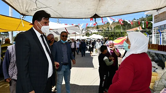 Karagedik Pazaryeri açıldı