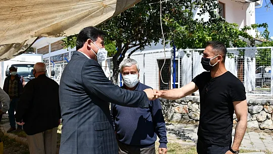 Karagedik Pazaryeri açıldı