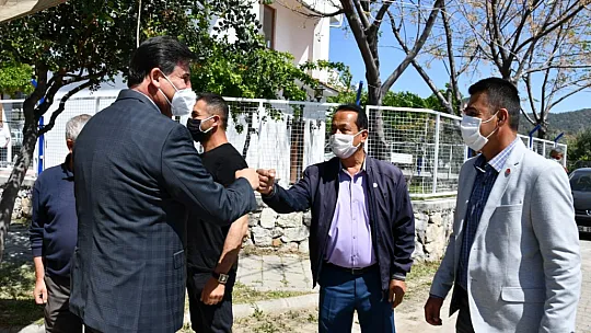 Karagedik Pazaryeri açıldı