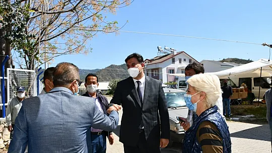 Karagedik Pazaryeri açıldı