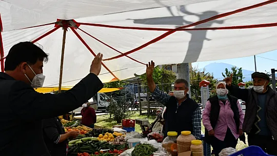 Karagedik Pazaryeri açıldı