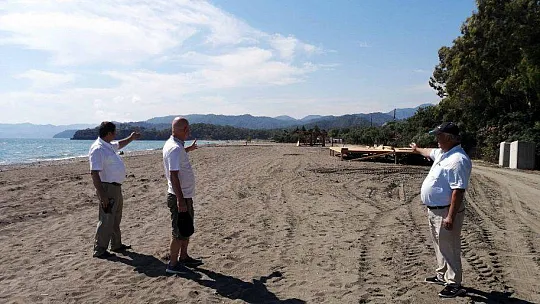 Bölge halkı, Karaot'ta Halk Plajı istiyor