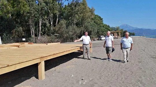 Bölge halkı, Karaot'ta Halk Plajı istiyor