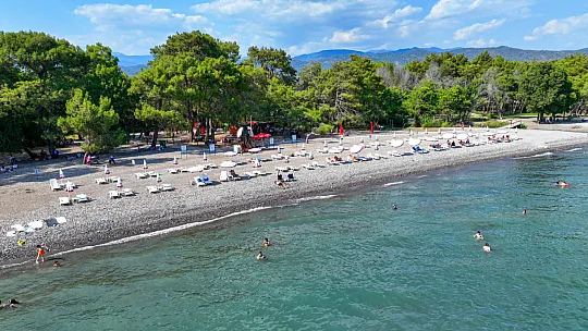 Belediye plajları uygun fiyatlarıyla ilgi görüyor