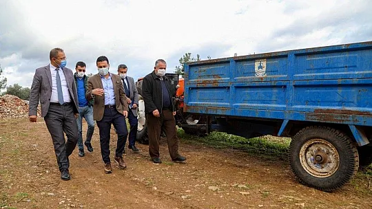 Karaova Cazibe Merkezi Olacak