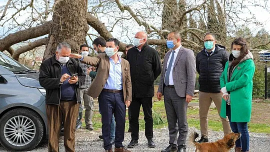 Karaova Cazibe Merkezi Olacak