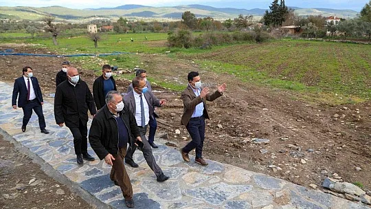 Karaova Cazibe Merkezi Olacak