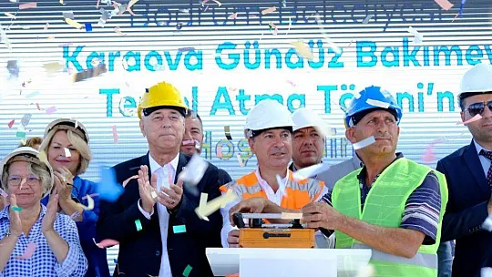 KARAOVA'YA GÜNDÜZ BAKIMEVİ YAPILIYOR