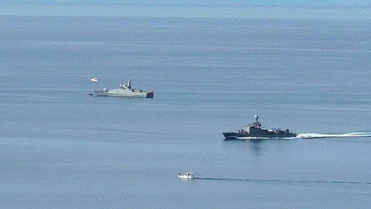 Kardak'ta sıcak saatler