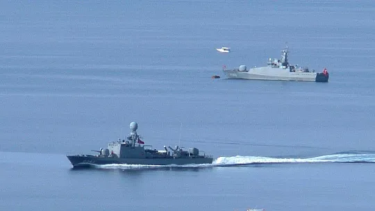 Kardak'ta sıcak saatler