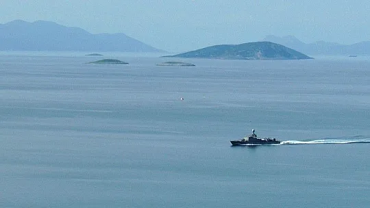 Kardak'ta sıcak saatler
