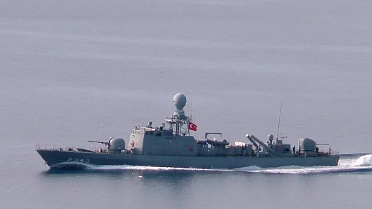 Kardak'ta sıcak saatler