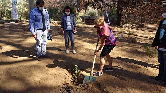 Kardeş şehir Fürth' ten 25.yıl anısına Marmaris'e anlamlı ziyaret