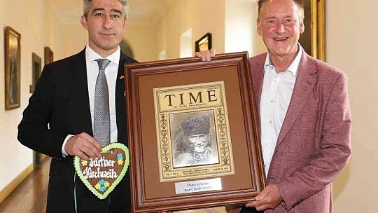 KARDEŞ ŞEHİR FÜRTH'E MARMARİS ÇIKARMASI