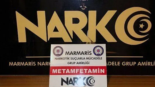 Kargo ile uyuşturucu sevkiyatına operasyon