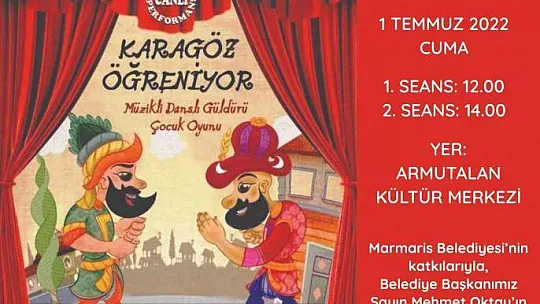 Karne hediyesi tiyatro oyunu