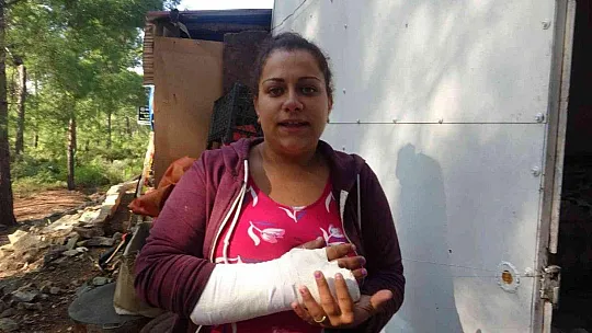 Karşılıklı husumet aileleri dağıttı