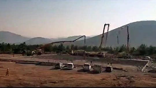Kartal Yuvası pistinde çalışmalar tamamlandı