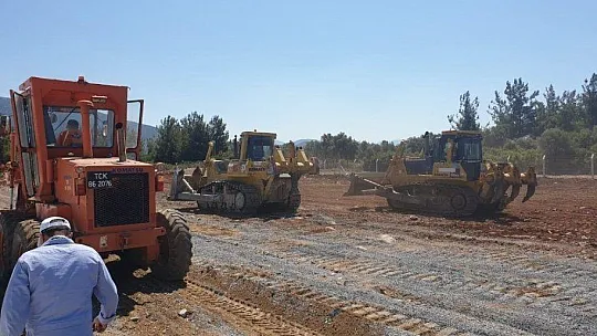 Kartal Yuvası pistinde çalışmalar tamamlandı