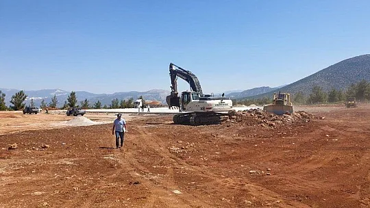 Kartal Yuvası pistinde çalışmalar tamamlandı