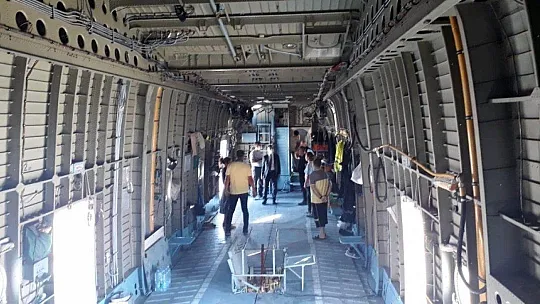 Kartal Yuvası pistinde çalışmalar tamamlandı