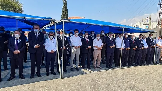 Şehit Adnan Kısar Cenazesine Binlerce Kişi Katıldı