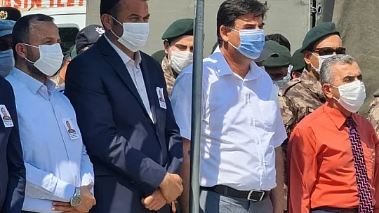 Şehit Adnan Kısar Cenazesine Binlerce Kişi Katıldı