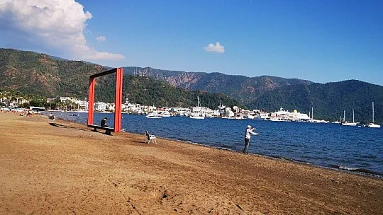 Kasım ayında deniz keyfi