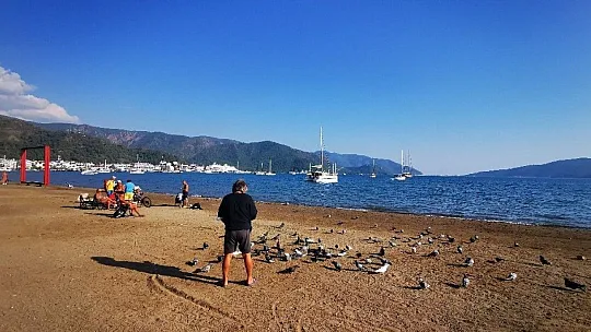 Kasım ayında deniz keyfi
