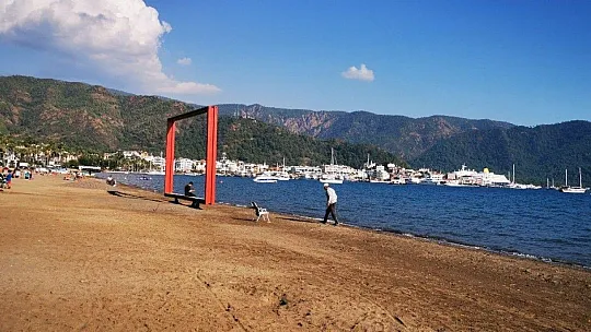 Kasım ayında deniz keyfi