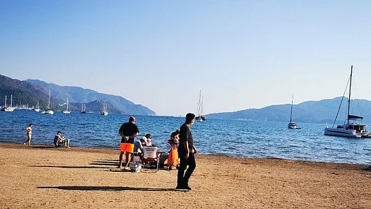 Kasım ayında deniz keyfi