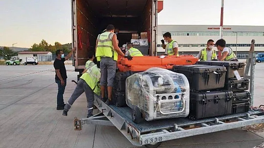 Katar kraliyet ailesi, 2 kamyon eşya 500 valizle Bodrum'a geldi.
