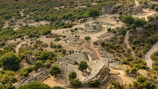Kaunos Antik Kenti