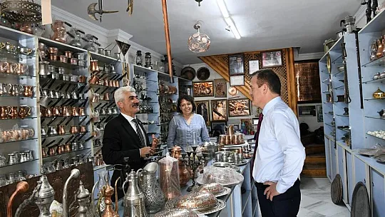Vali İdris Akbıyık'tan Kavaklıdere Ziyaretleri