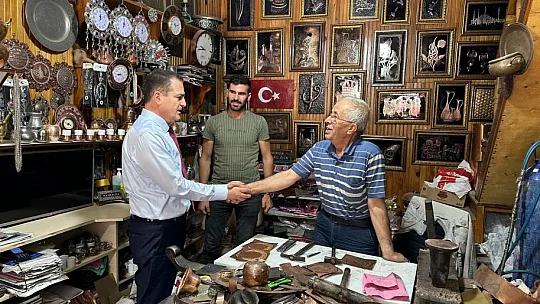 Vali İdris Akbıyık'tan Kavaklıdere Ziyaretleri