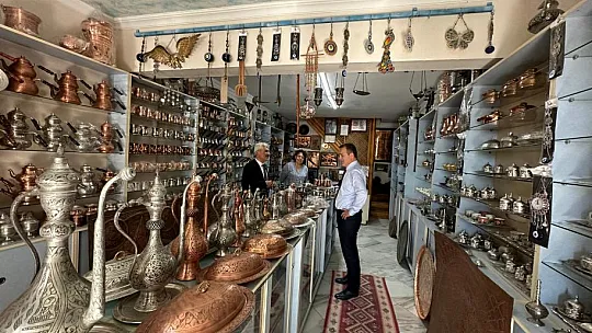 Vali İdris Akbıyık'tan Kavaklıdere Ziyaretleri
