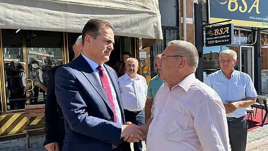 Vali İdris Akbıyık'tan Kavaklıdere Ziyaretleri