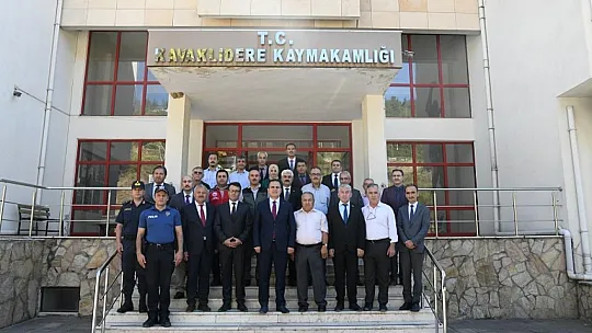Vali İdris Akbıyık'tan Kavaklıdere Ziyaretleri