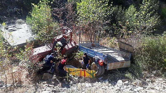 Kavaklıdere'de kaza: 1 ölü