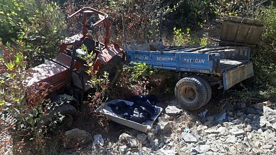 Kavaklıdere'de kaza: 1 ölü