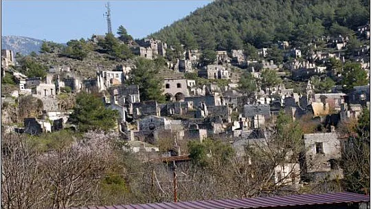 Kayaköy'e Ziyaretçi Akını