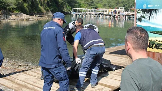 Kayıp balıkçı 4 gün sonra ölü olarak bulundu