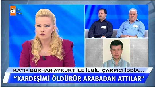 Fethiyeli Kayıp Burhan'ın Cesedi Bulundu