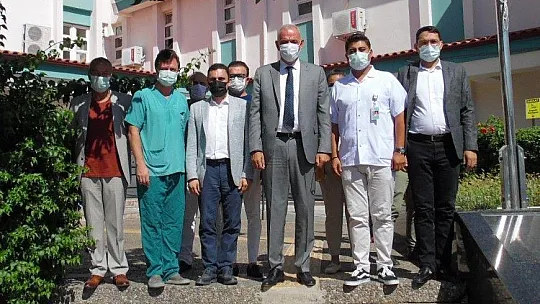 Marmaris Kaymakamı Aksoy, Halkla Yüz Yüze Bayramlaştı